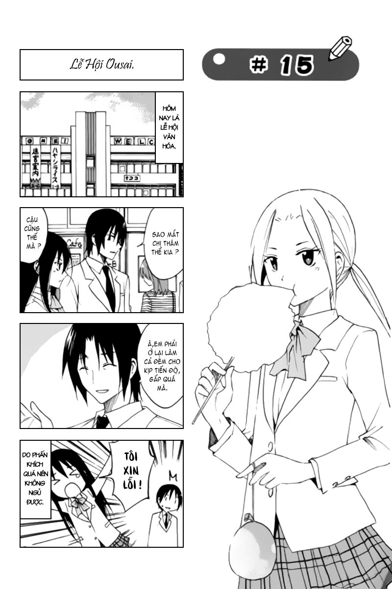 Seitokai Yakuindomo: Chapter 28