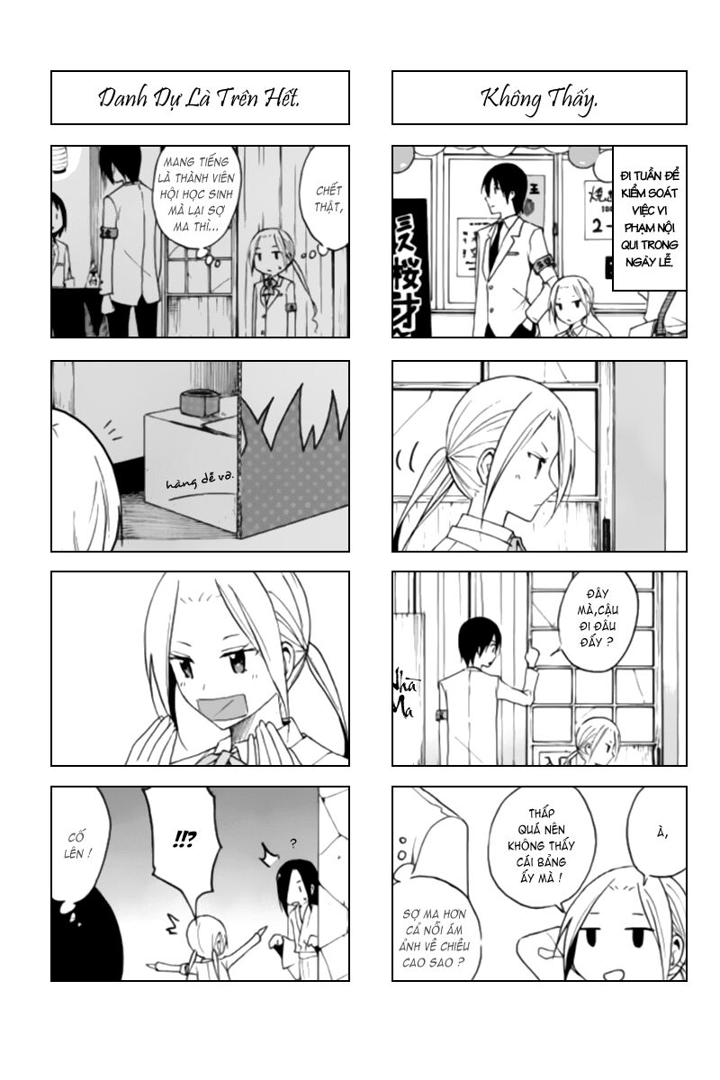 Seitokai Yakuindomo: Chapter 28