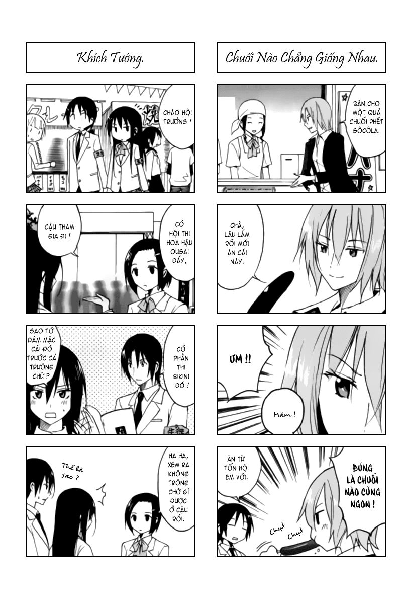 Seitokai Yakuindomo: Chapter 28