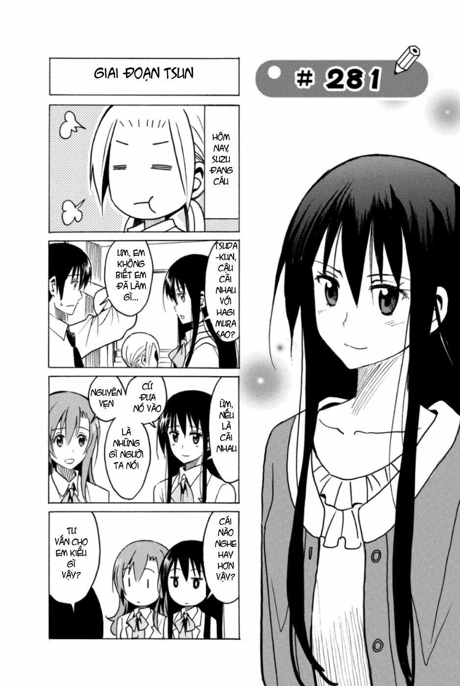 Seitokai Yakuindomo: Chapter 281