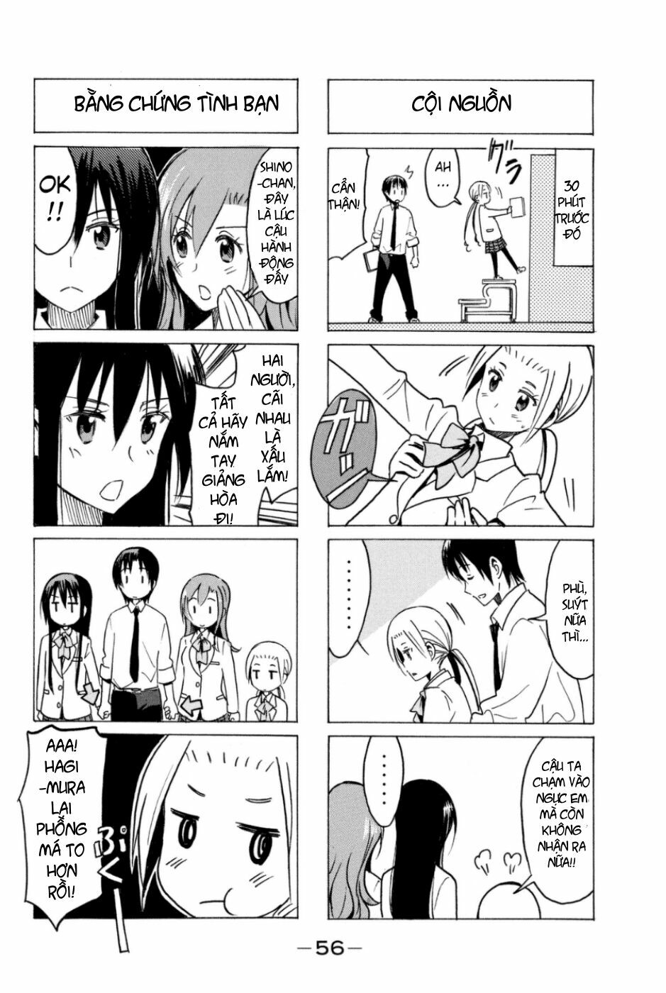 Seitokai Yakuindomo: Chapter 281