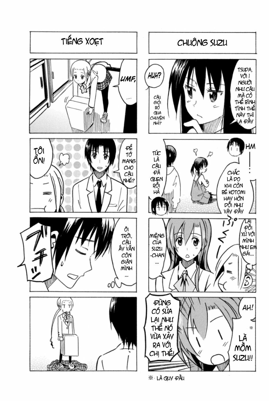 Seitokai Yakuindomo: Chapter 281