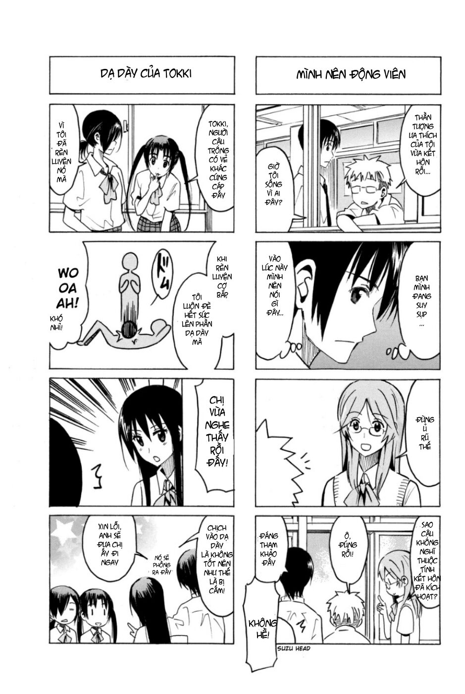 Seitokai Yakuindomo: Chapter 283