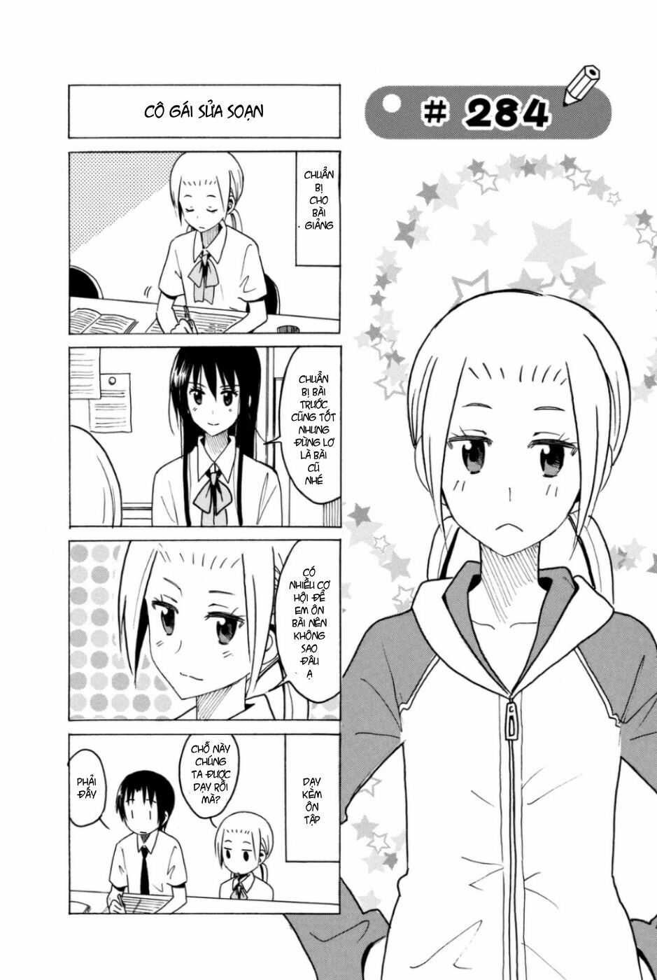 Seitokai Yakuindomo: Chapter 284