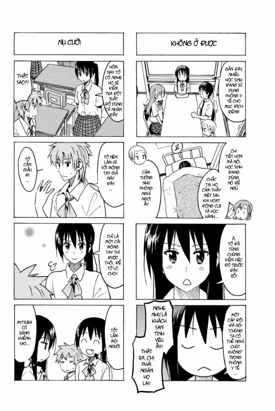 Seitokai Yakuindomo: Chapter 284