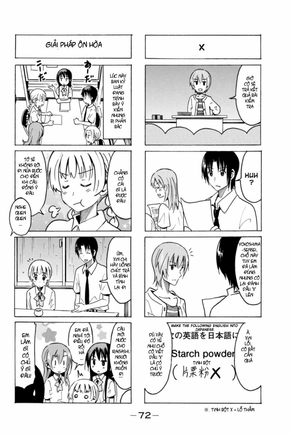 Seitokai Yakuindomo: Chapter 284