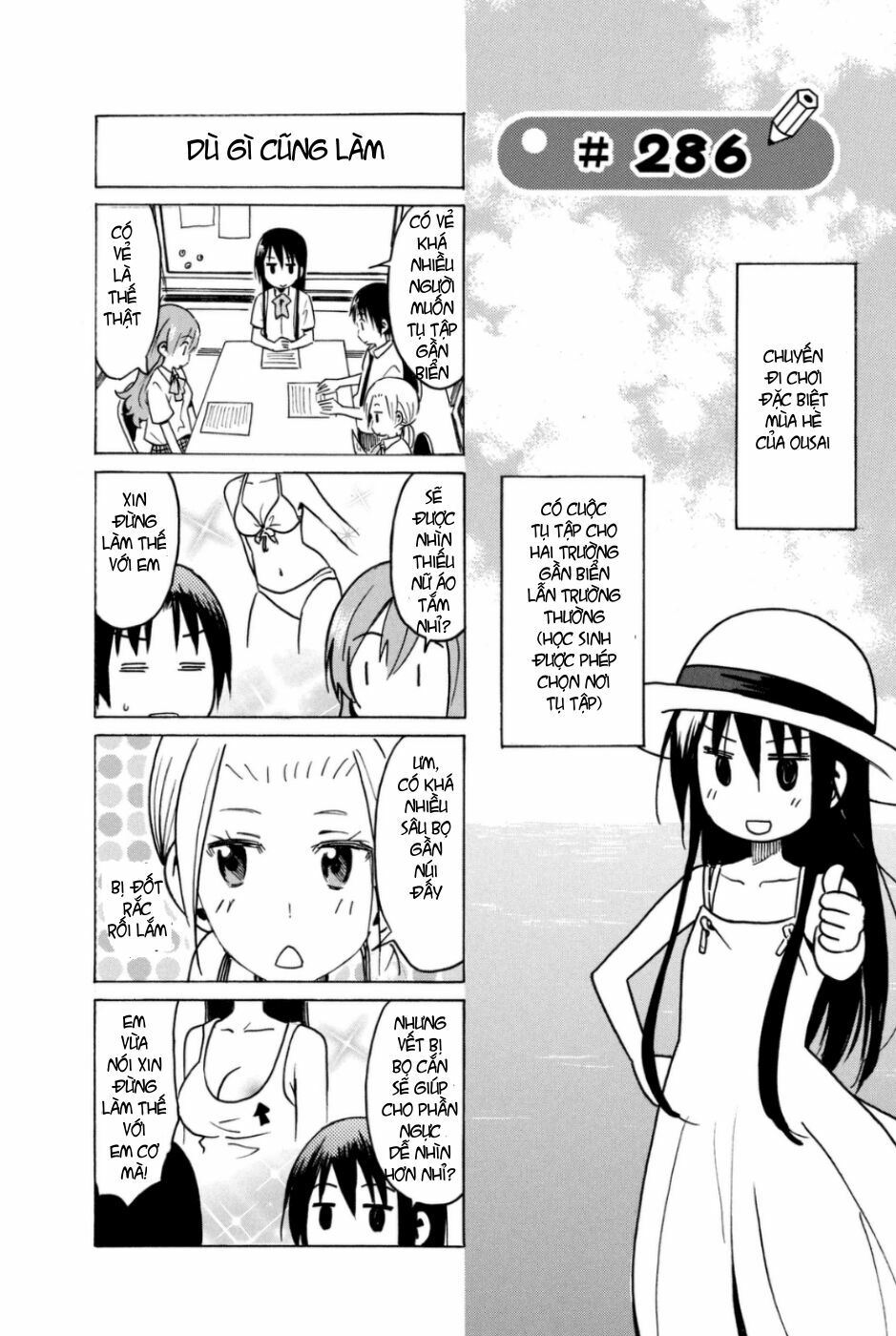 Seitokai Yakuindomo: Chapter 286