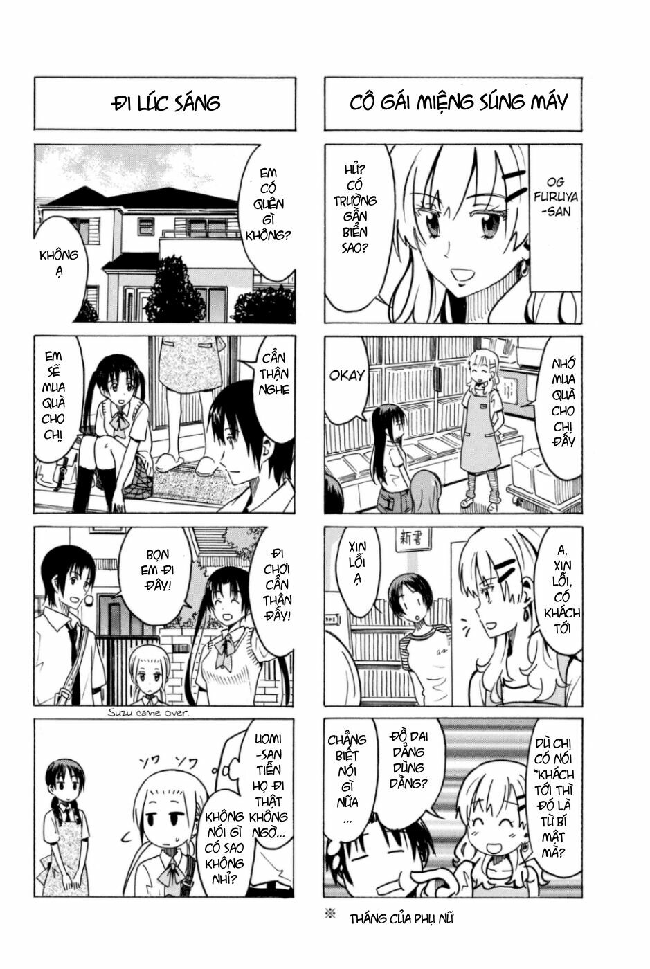 Seitokai Yakuindomo: Chapter 286