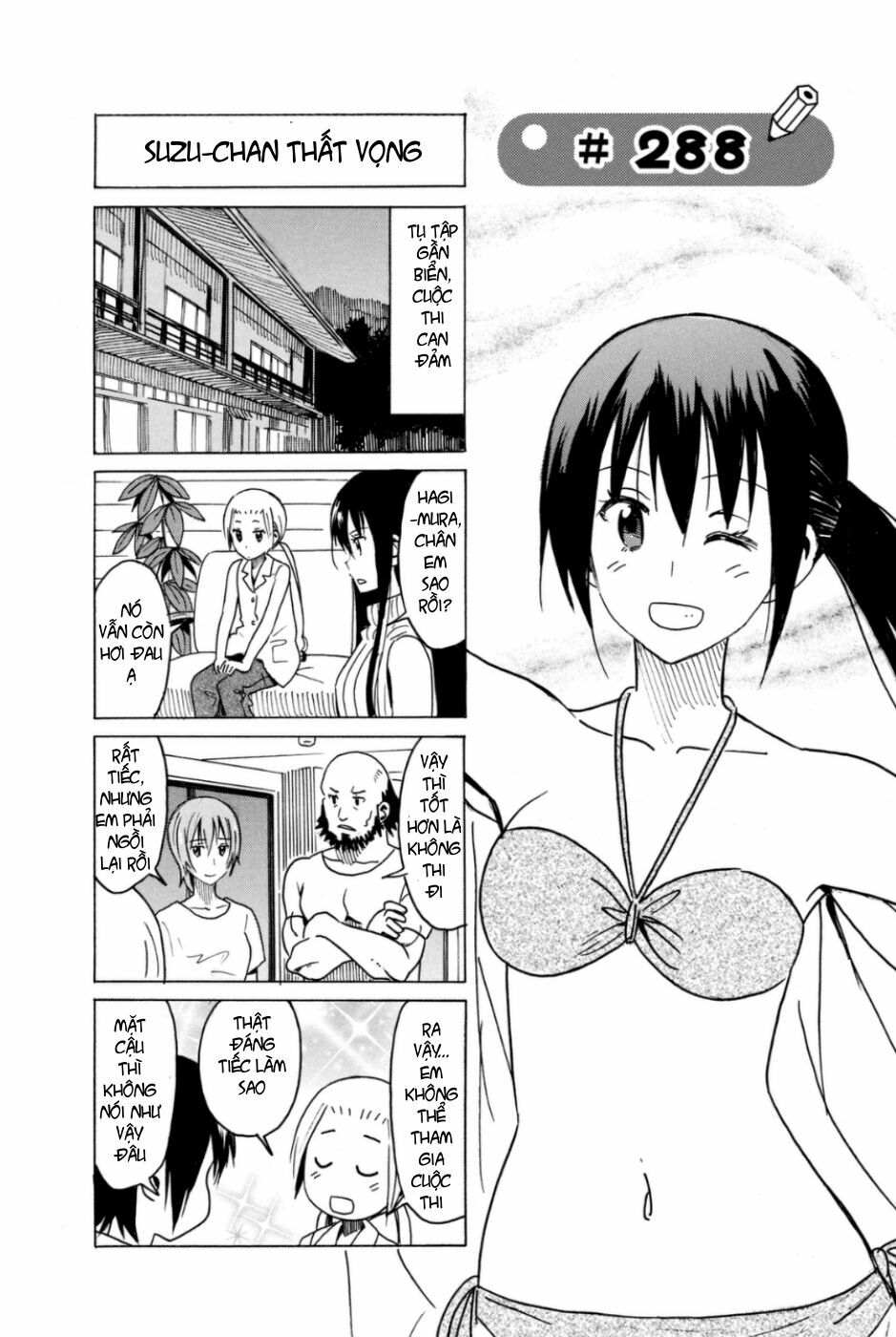 Seitokai Yakuindomo: Chapter 288