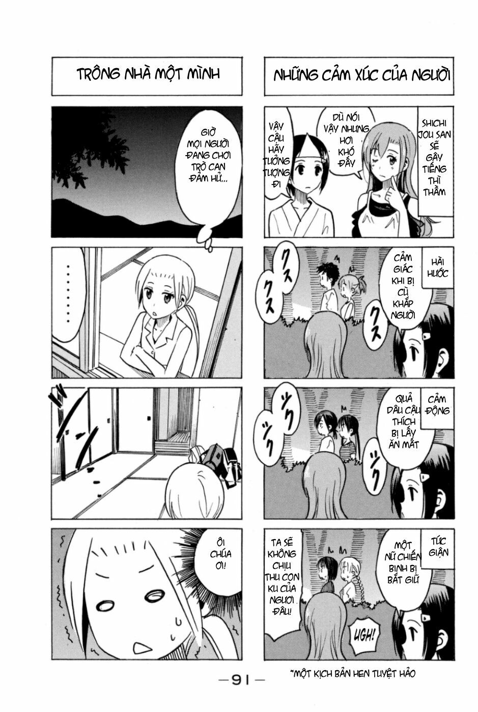 Seitokai Yakuindomo: Chapter 288