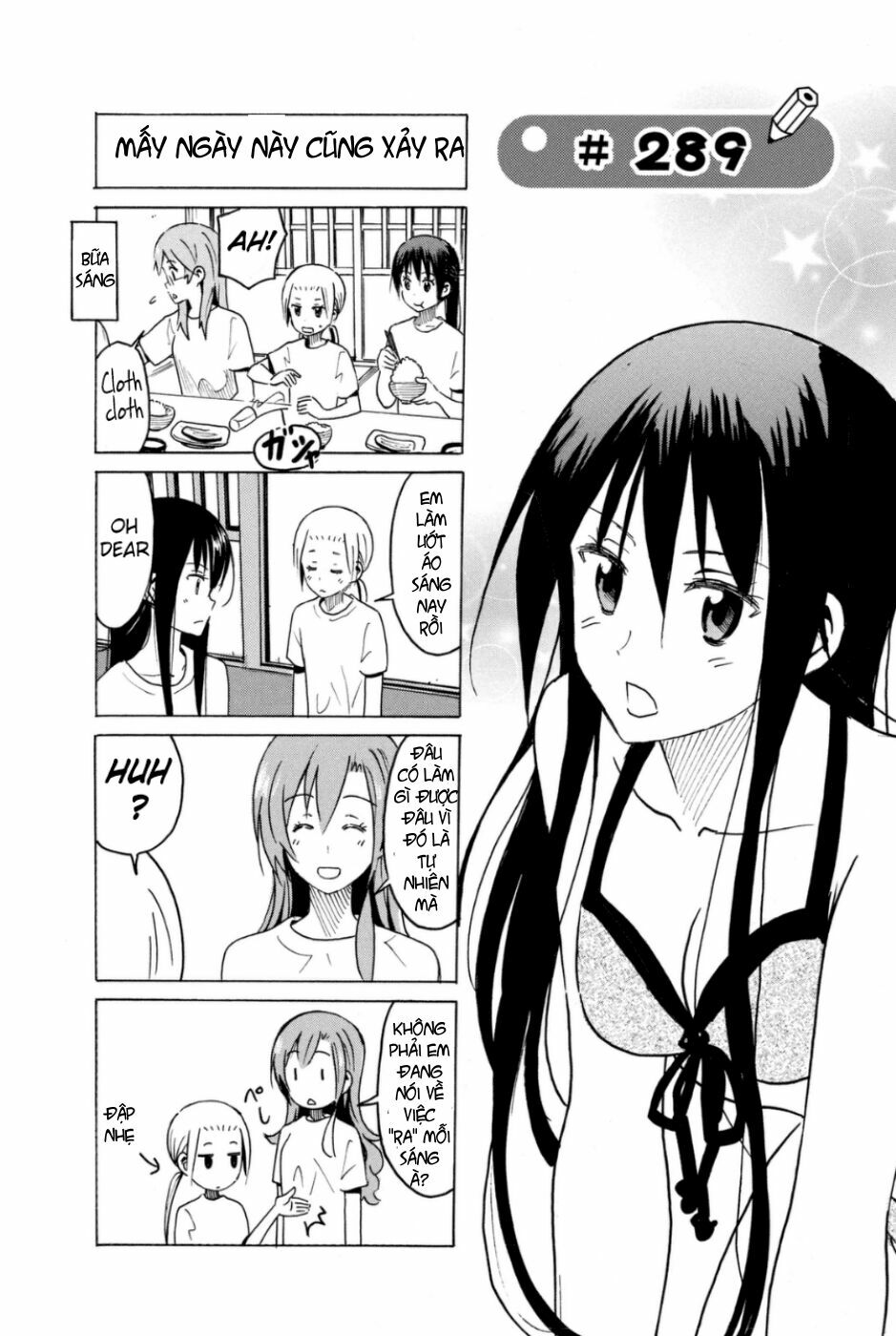 Seitokai Yakuindomo: Chapter 289