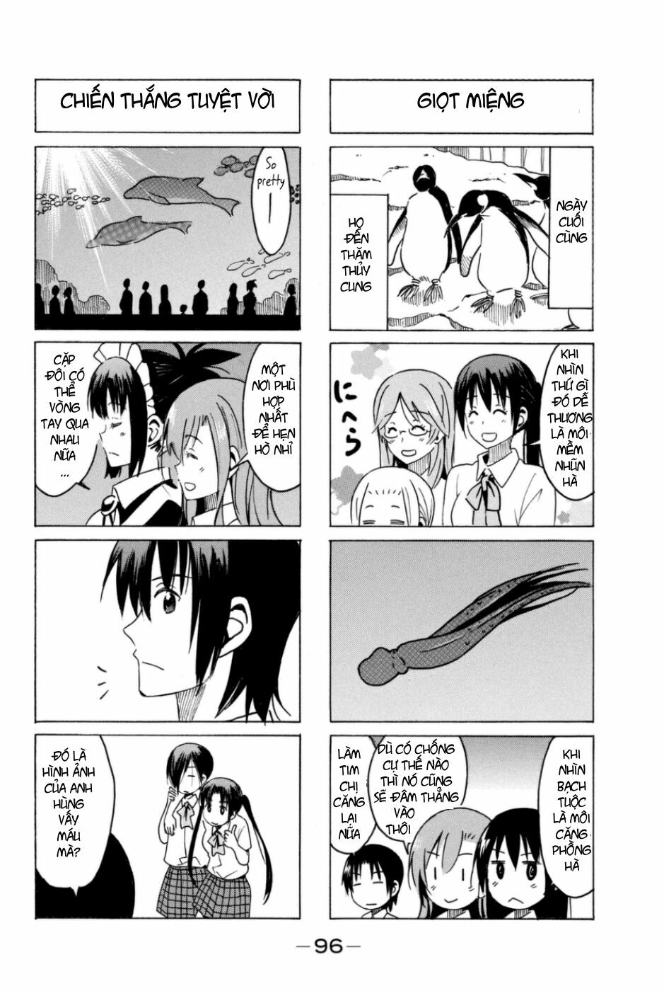 Seitokai Yakuindomo: Chapter 289