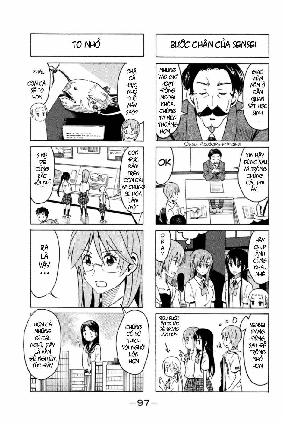 Seitokai Yakuindomo: Chapter 289