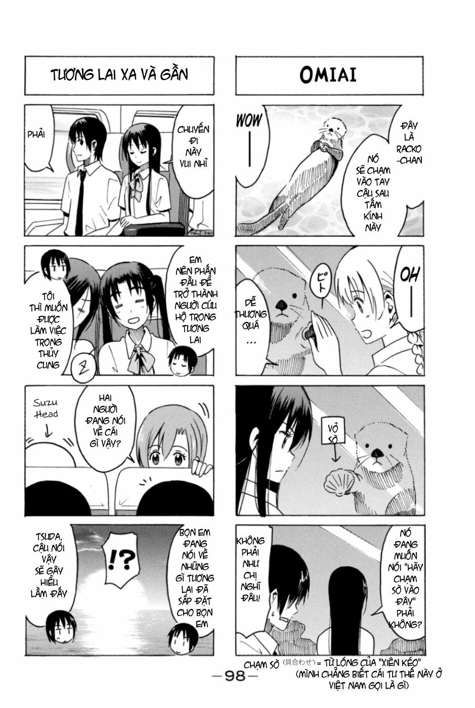 Seitokai Yakuindomo: Chapter 289