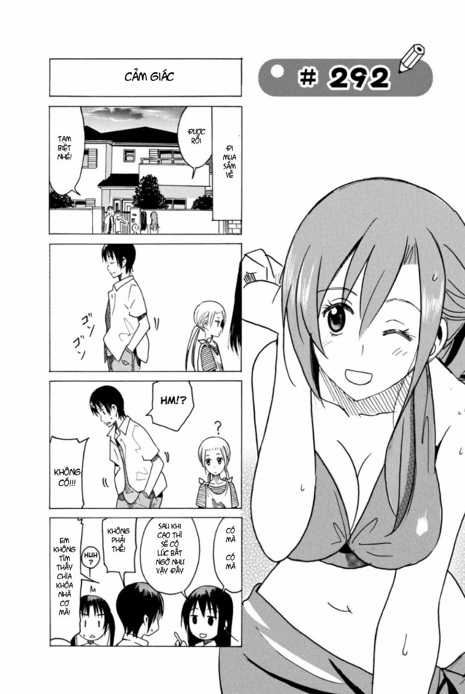 Seitokai Yakuindomo: Chapter 292