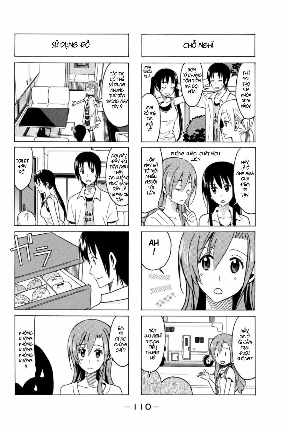 Seitokai Yakuindomo: Chapter 292
