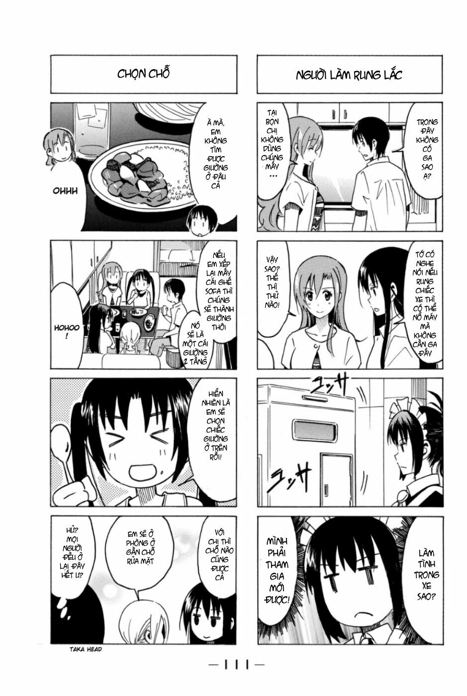 Seitokai Yakuindomo: Chapter 292