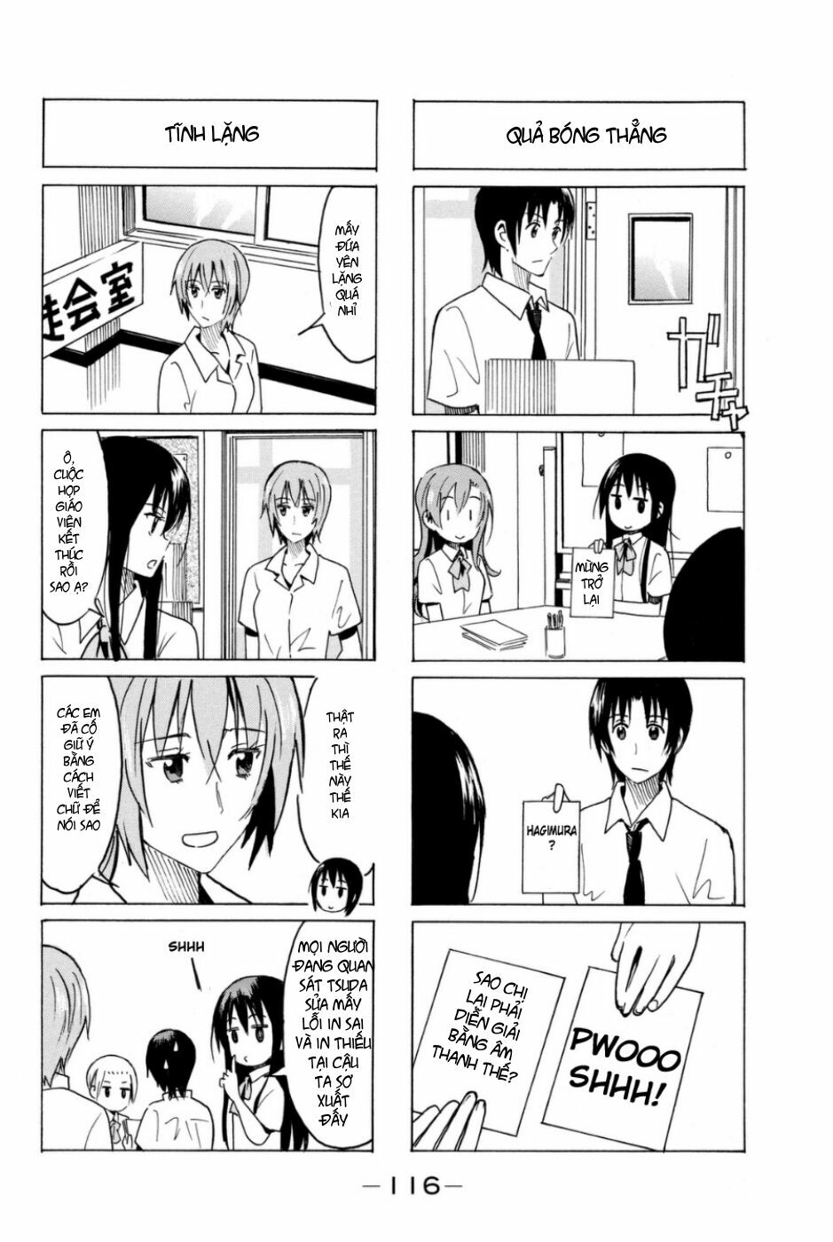 Seitokai Yakuindomo: Chapter 293
