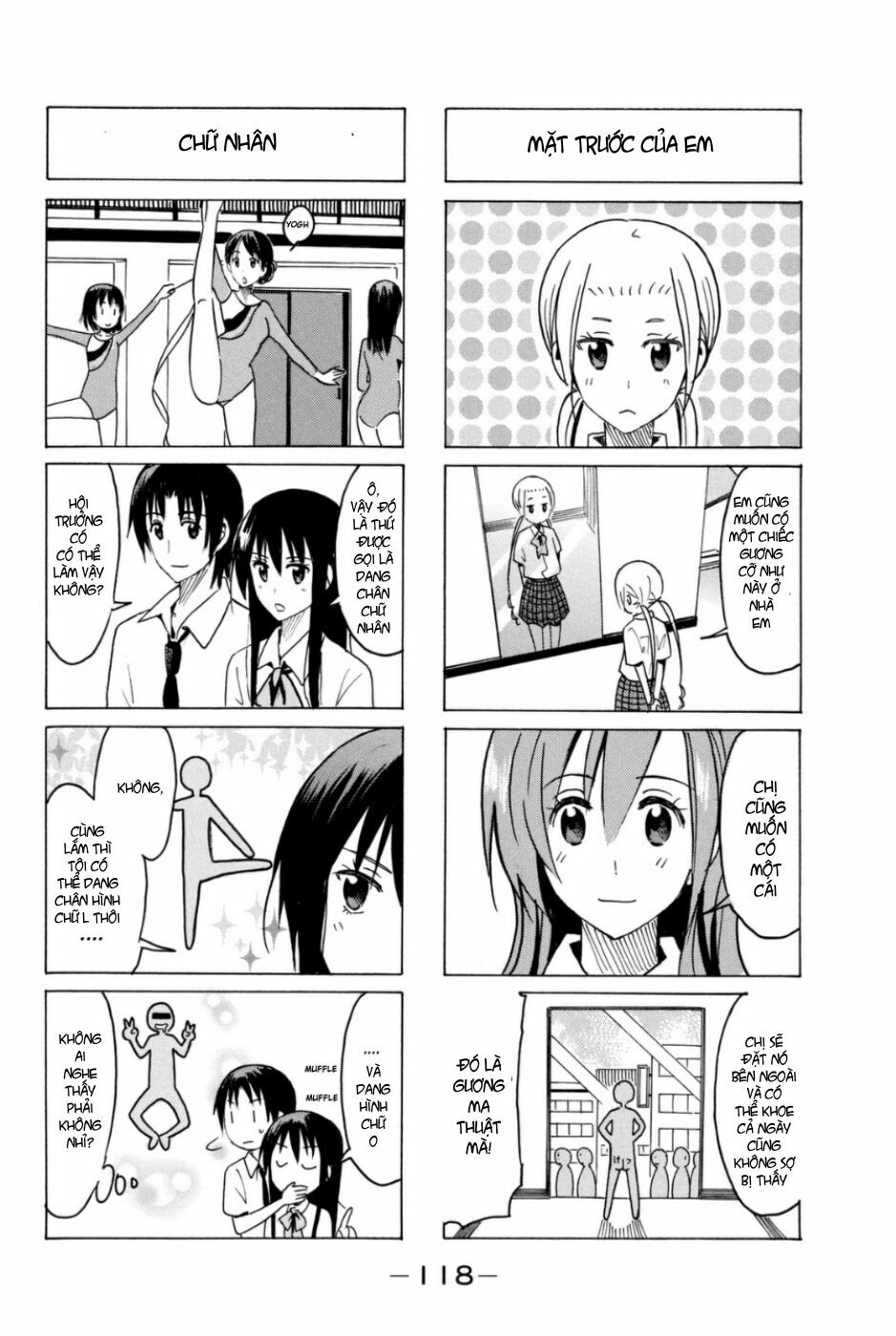 Seitokai Yakuindomo: Chapter 293