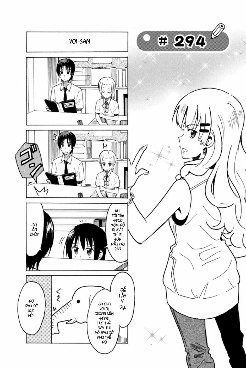 Seitokai Yakuindomo: Chapter 294