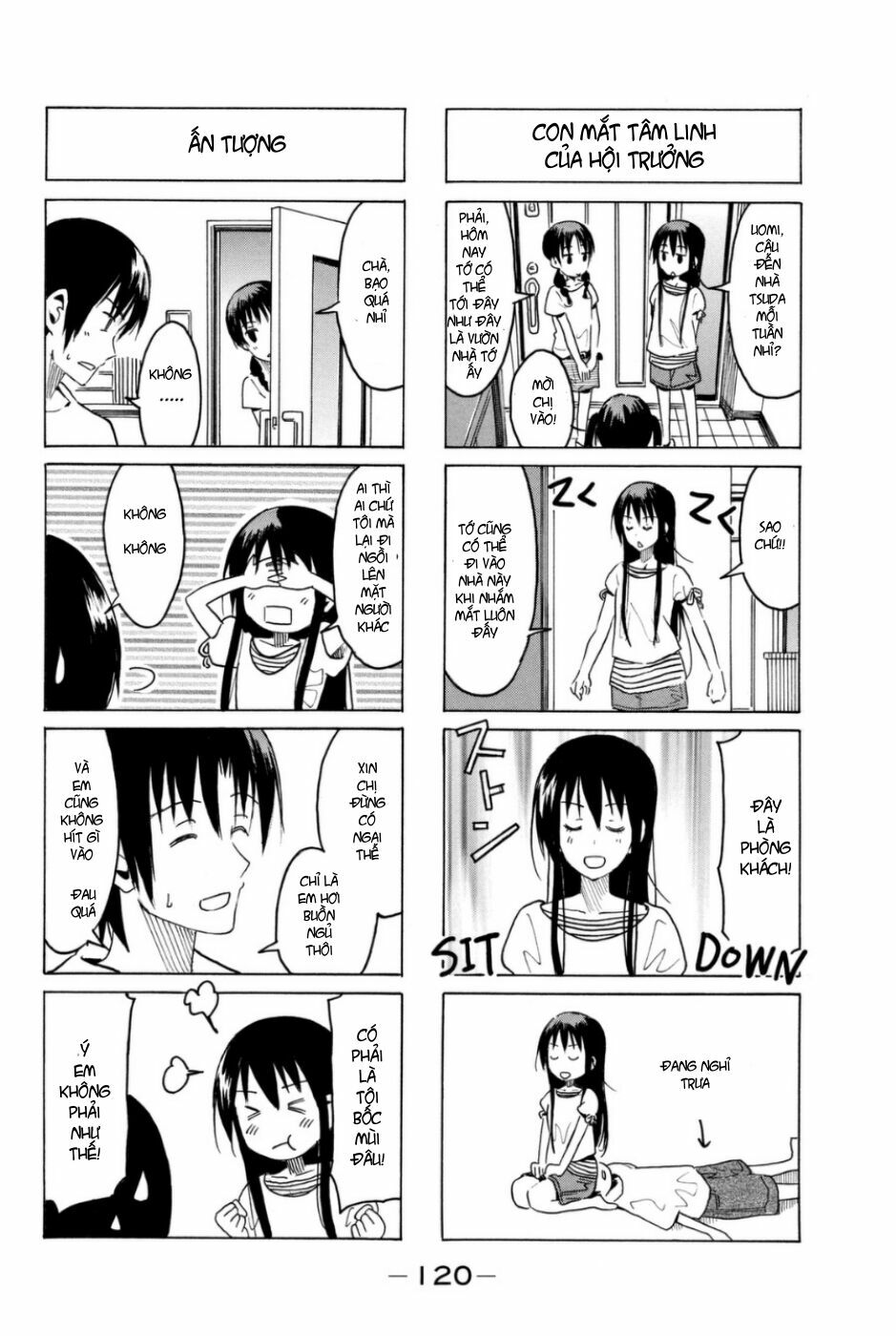 Seitokai Yakuindomo: Chapter 294