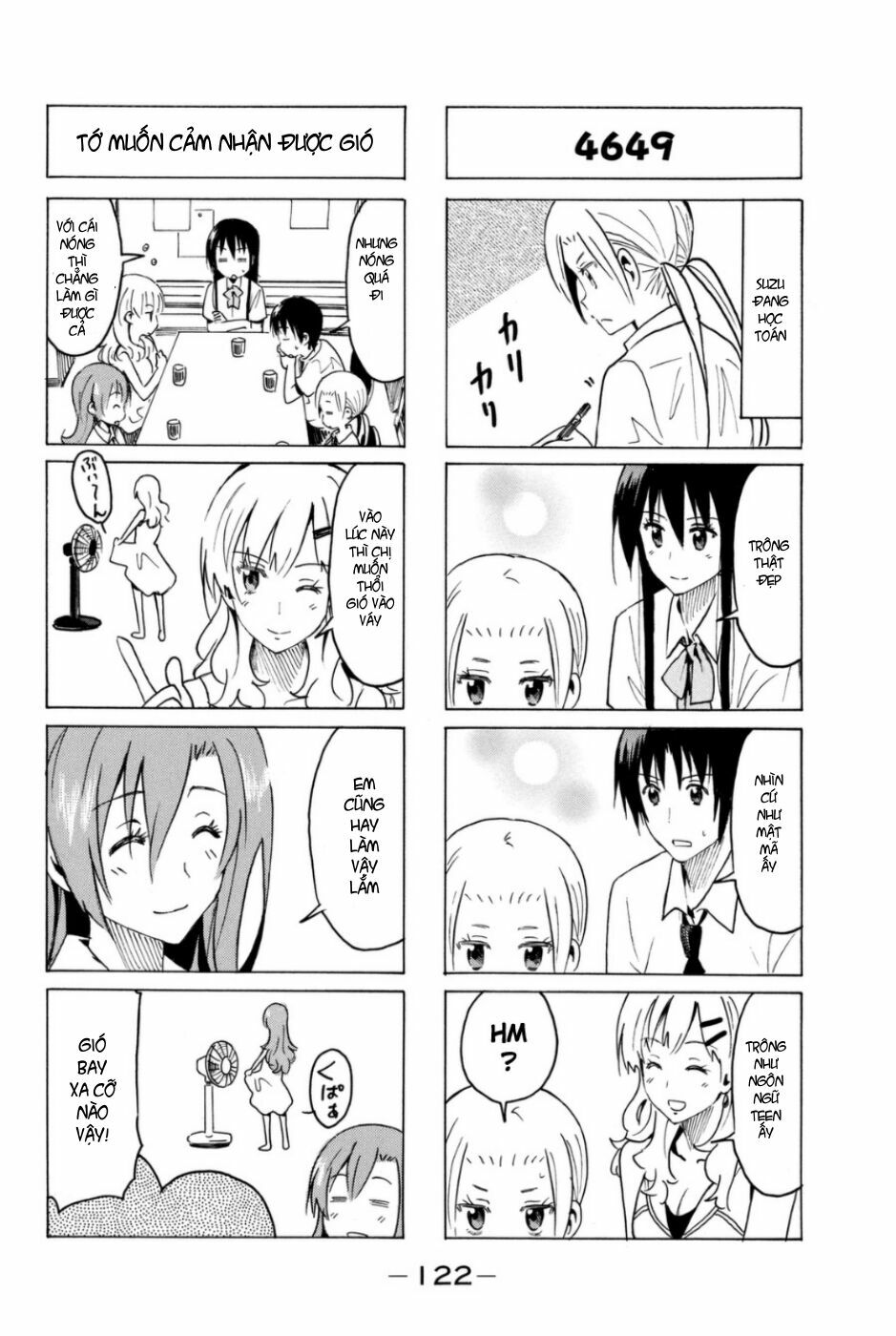Seitokai Yakuindomo: Chapter 294