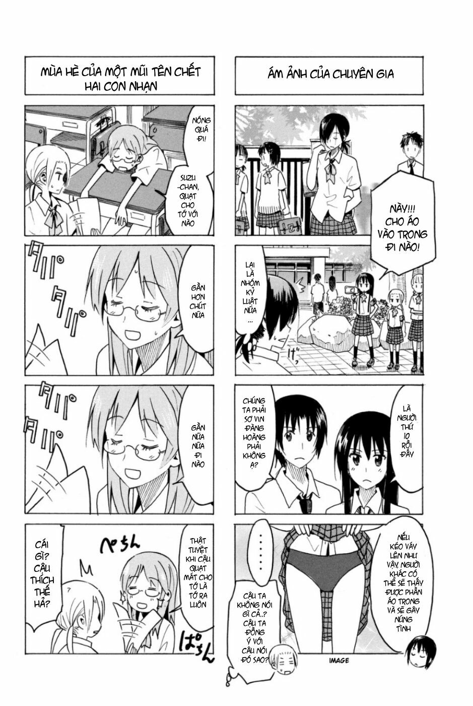 Seitokai Yakuindomo: Chapter 295
