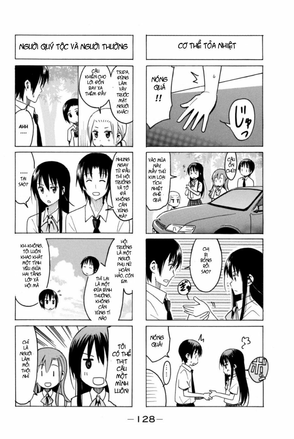 Seitokai Yakuindomo: Chapter 295