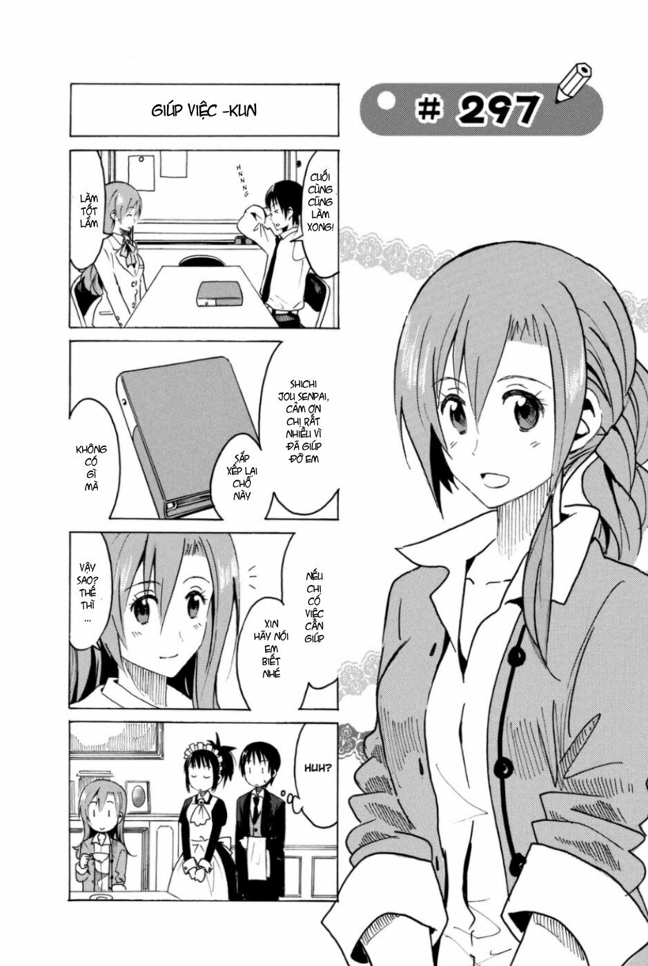 Seitokai Yakuindomo: Chapter 297