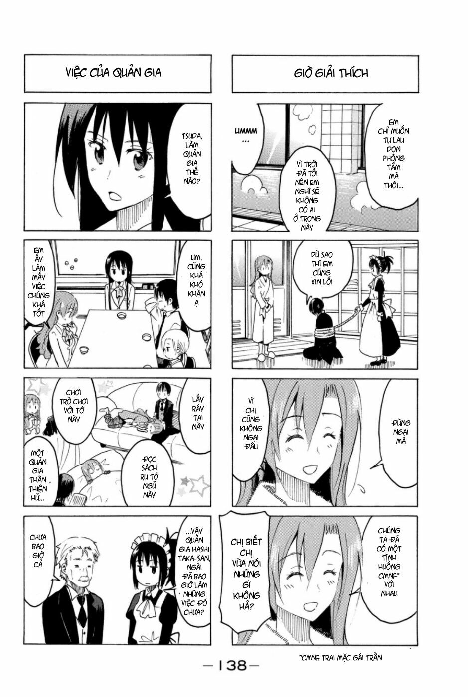 Seitokai Yakuindomo: Chapter 298: Chap 297