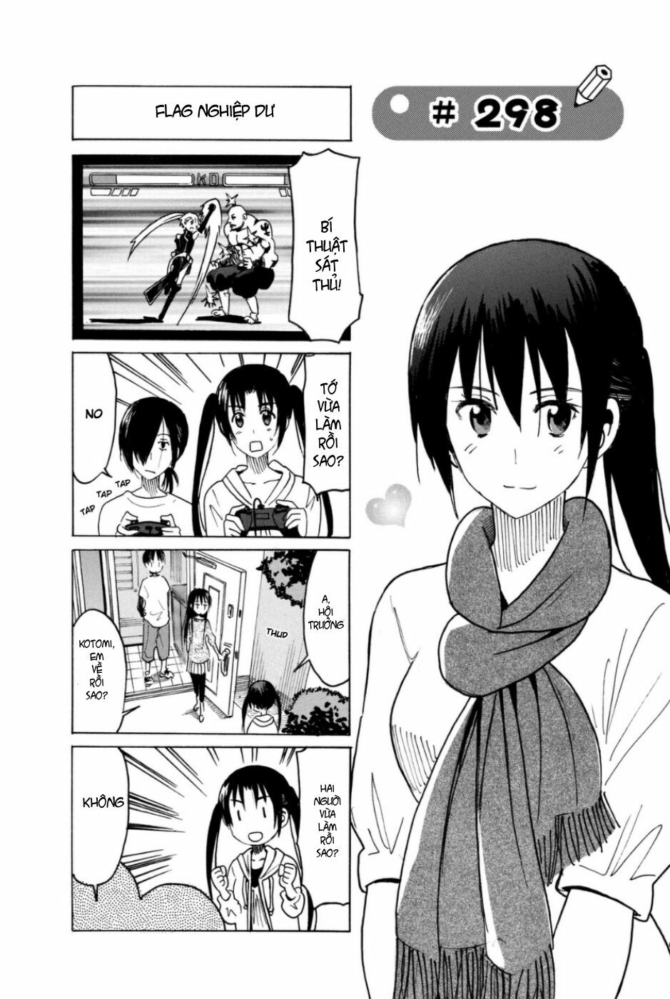 Seitokai Yakuindomo: Chapter 298: Chap 297