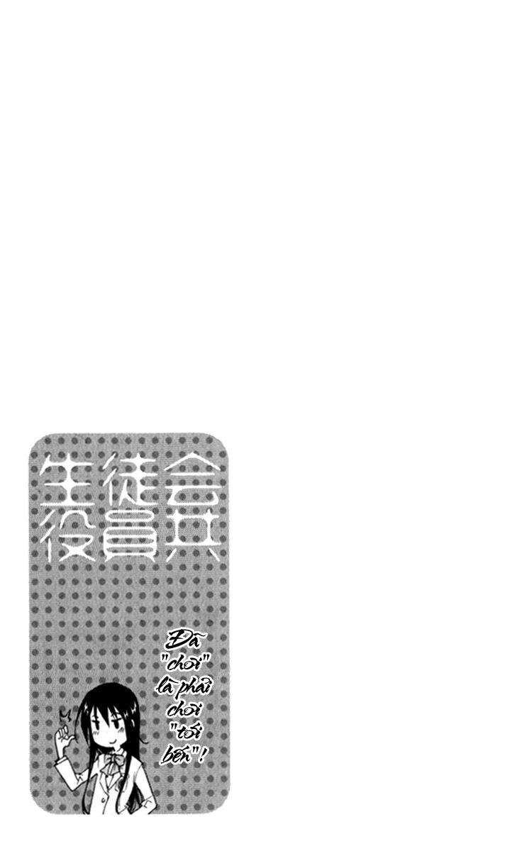 Seitokai Yakuindomo: Chapter 3