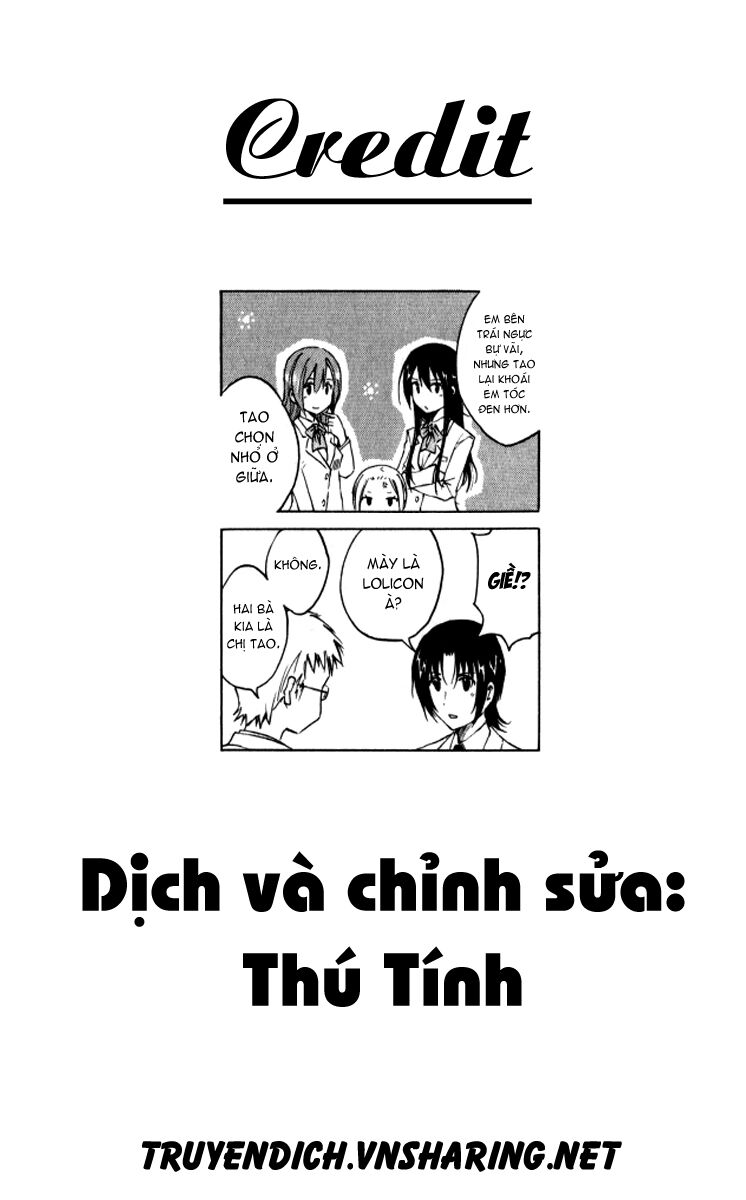 Seitokai Yakuindomo: Chapter 3