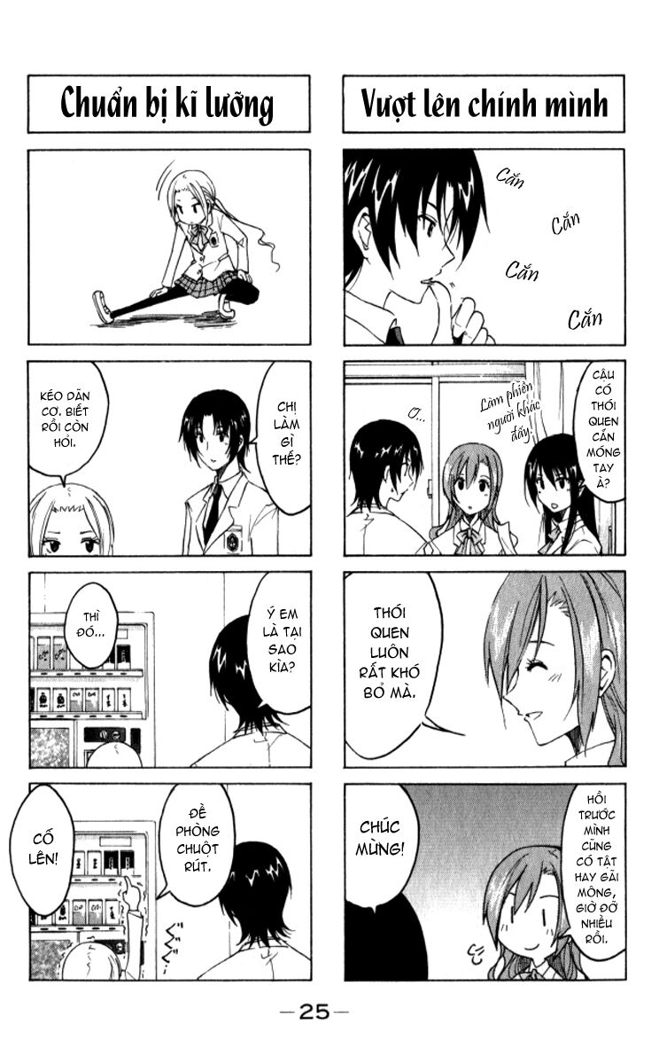 Seitokai Yakuindomo: Chapter 3
