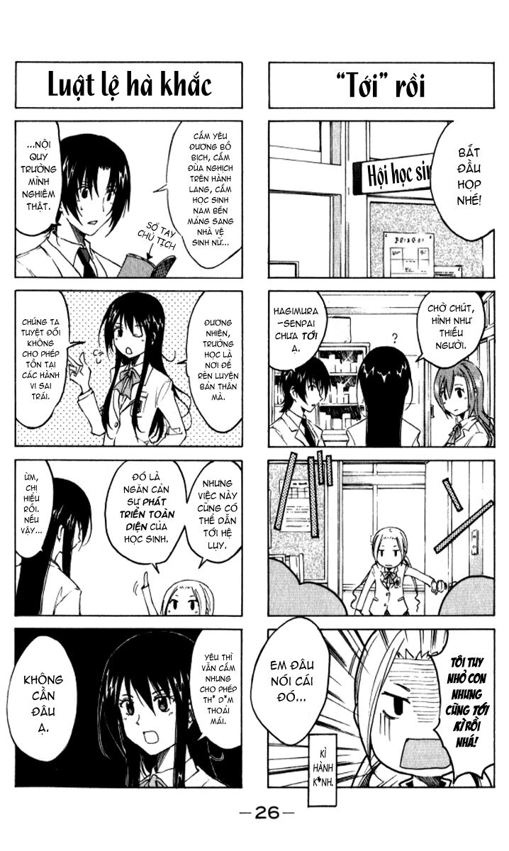 Seitokai Yakuindomo: Chapter 3