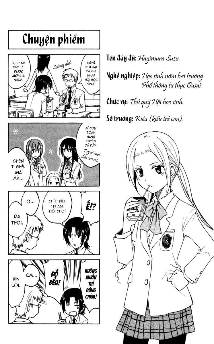 Seitokai Yakuindomo: Chapter 3