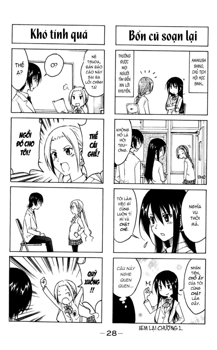 Seitokai Yakuindomo: Chapter 3