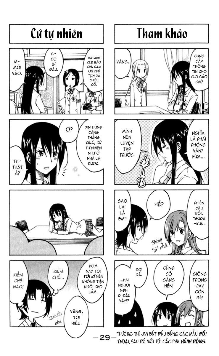 Seitokai Yakuindomo: Chapter 3