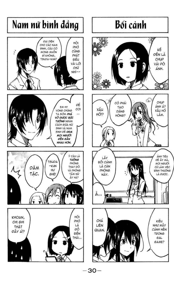 Seitokai Yakuindomo: Chapter 3