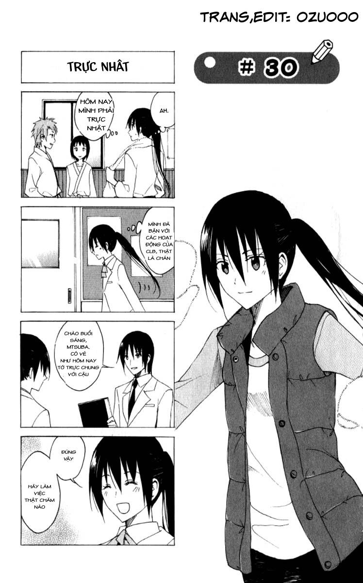 Seitokai Yakuindomo: Chapter 30