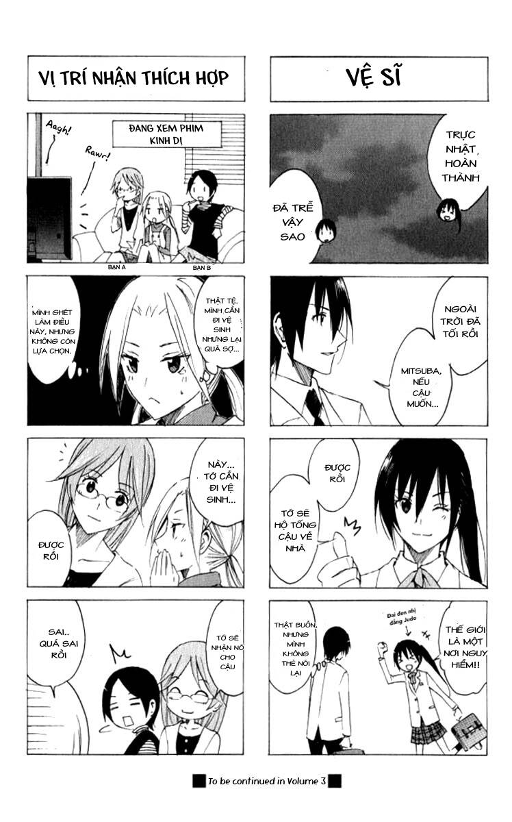 Seitokai Yakuindomo: Chapter 30