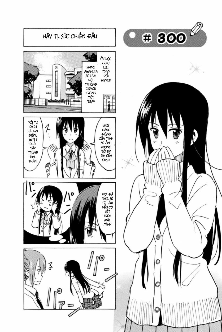 Seitokai Yakuindomo: Chapter 300