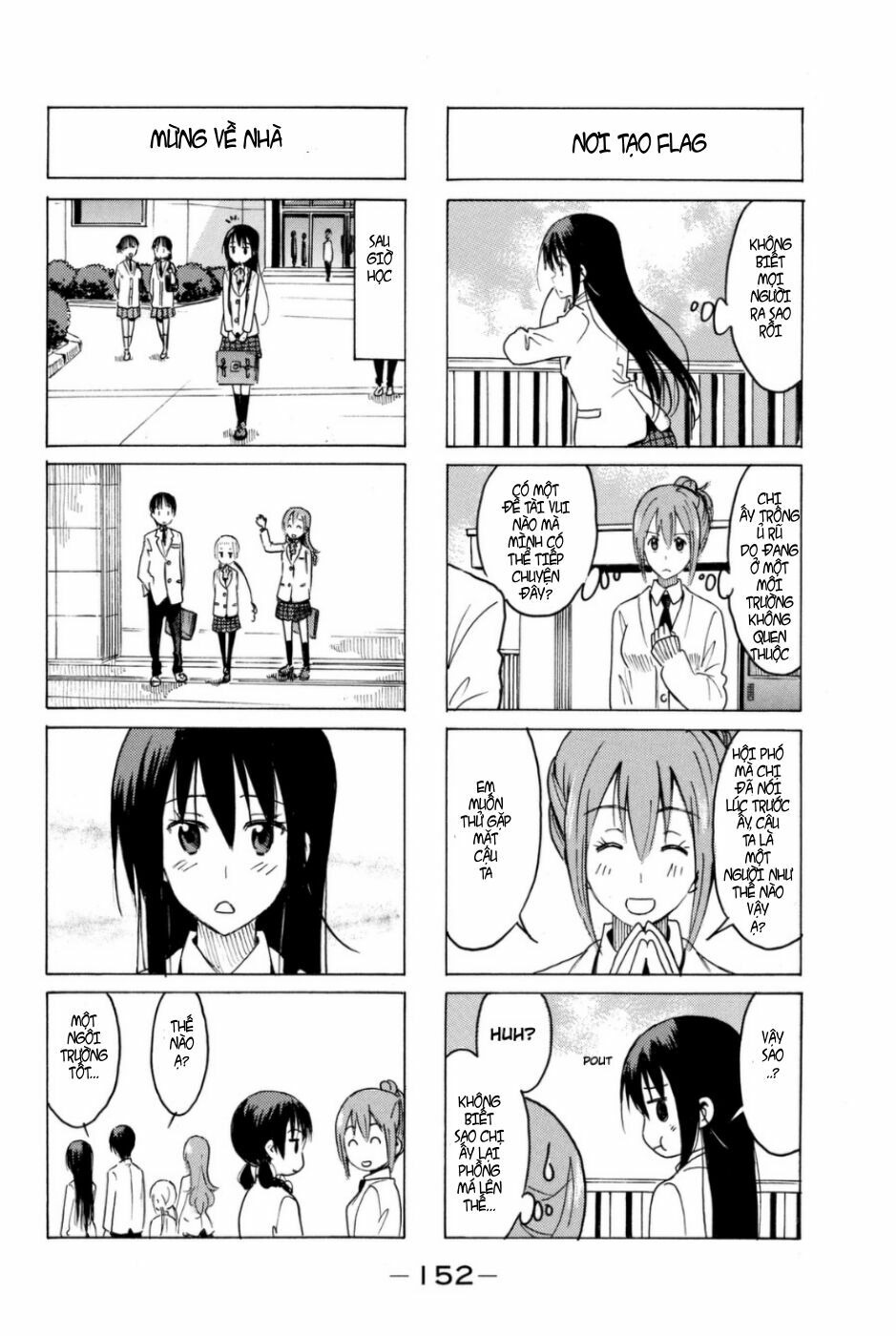Seitokai Yakuindomo: Chapter 300