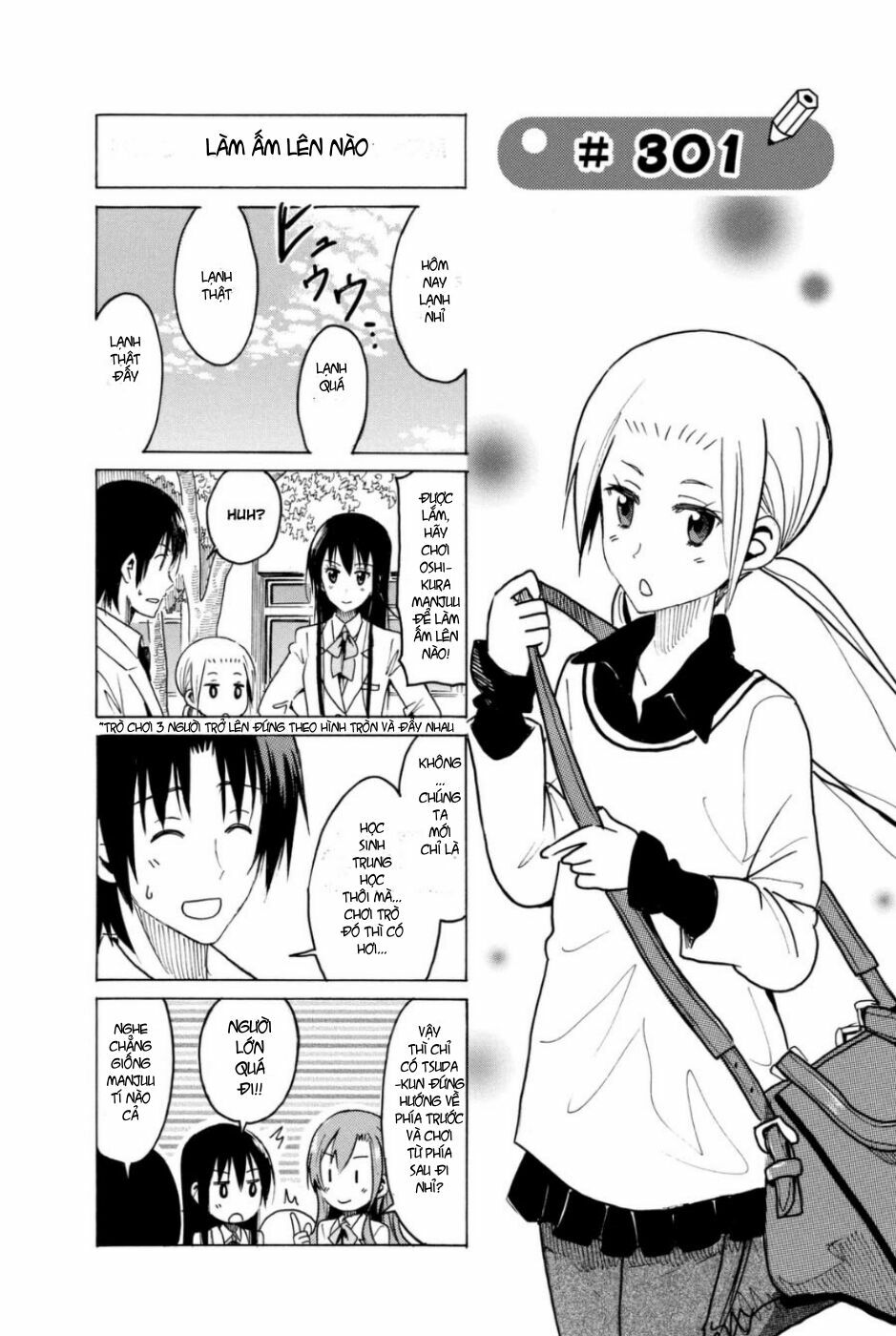 Seitokai Yakuindomo: Chapter 301
