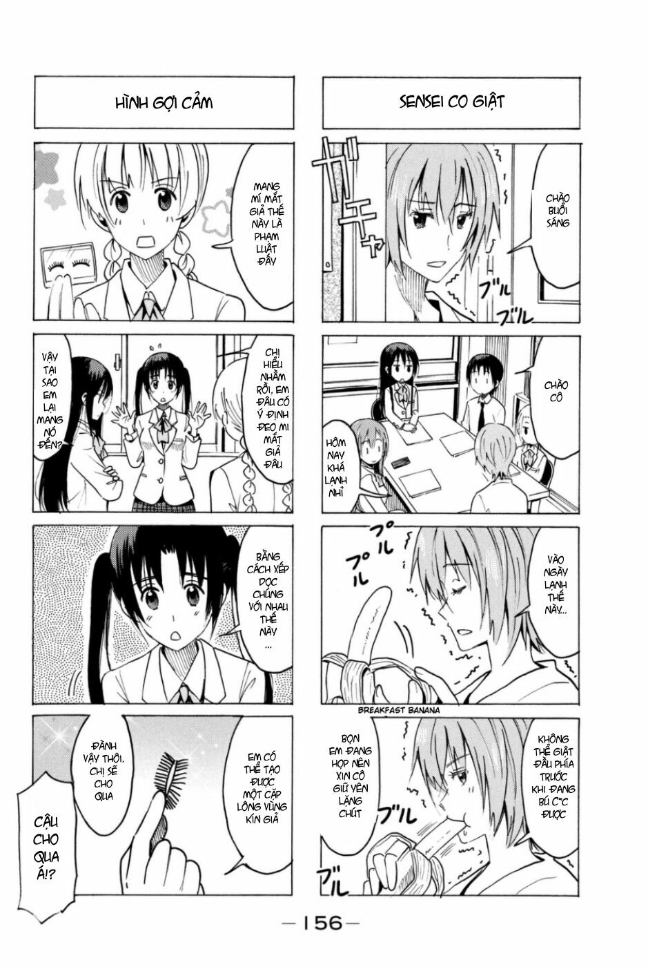 Seitokai Yakuindomo: Chapter 301