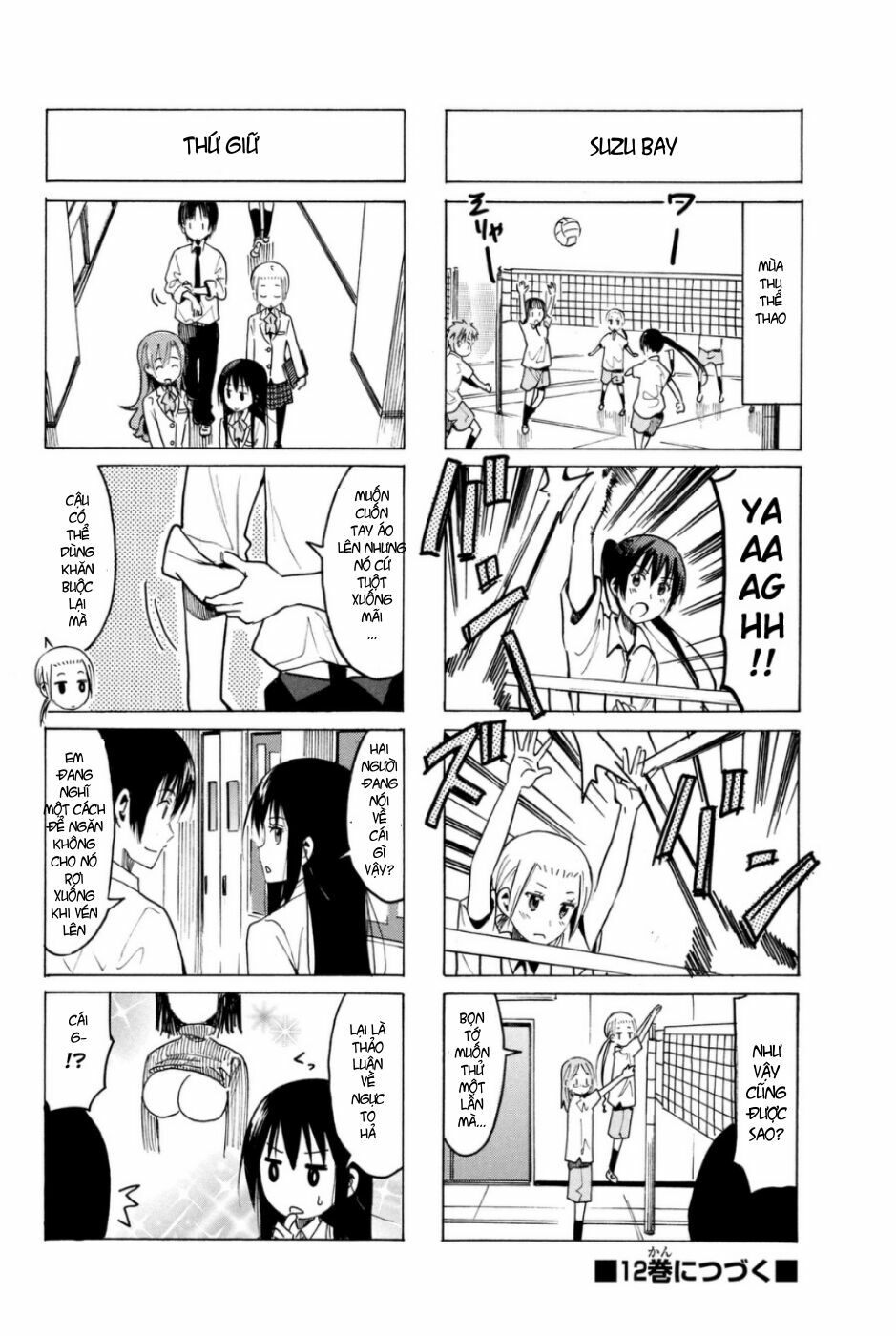 Seitokai Yakuindomo: Chapter 301