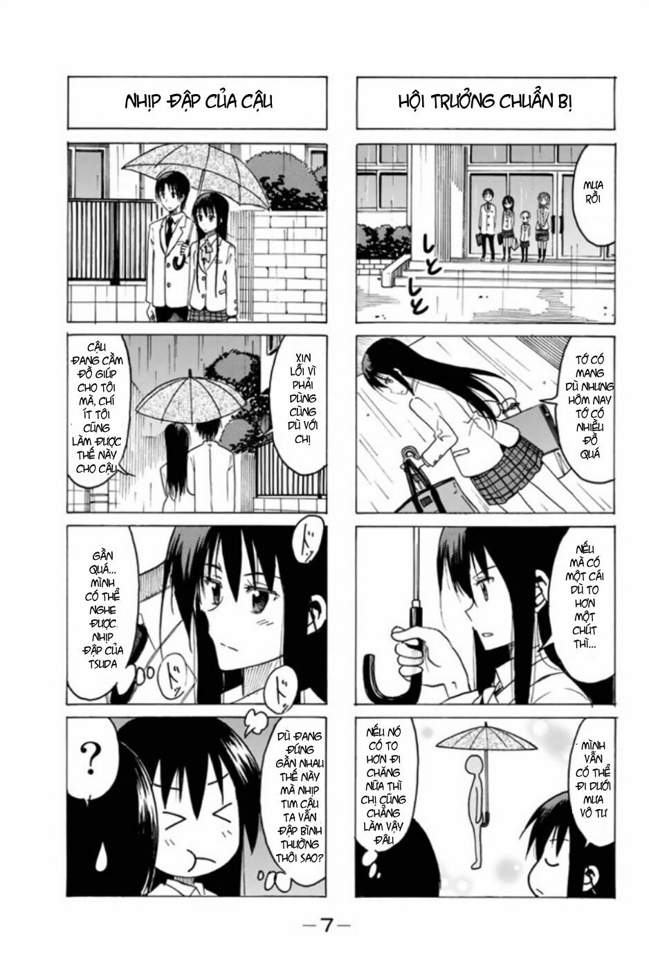 Seitokai Yakuindomo: Chapter 302