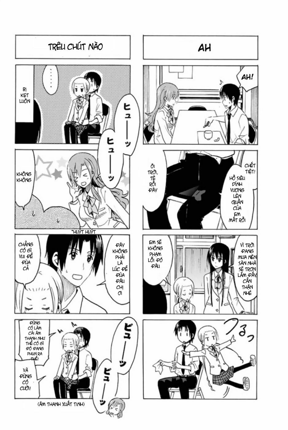 Seitokai Yakuindomo: Chapter 305