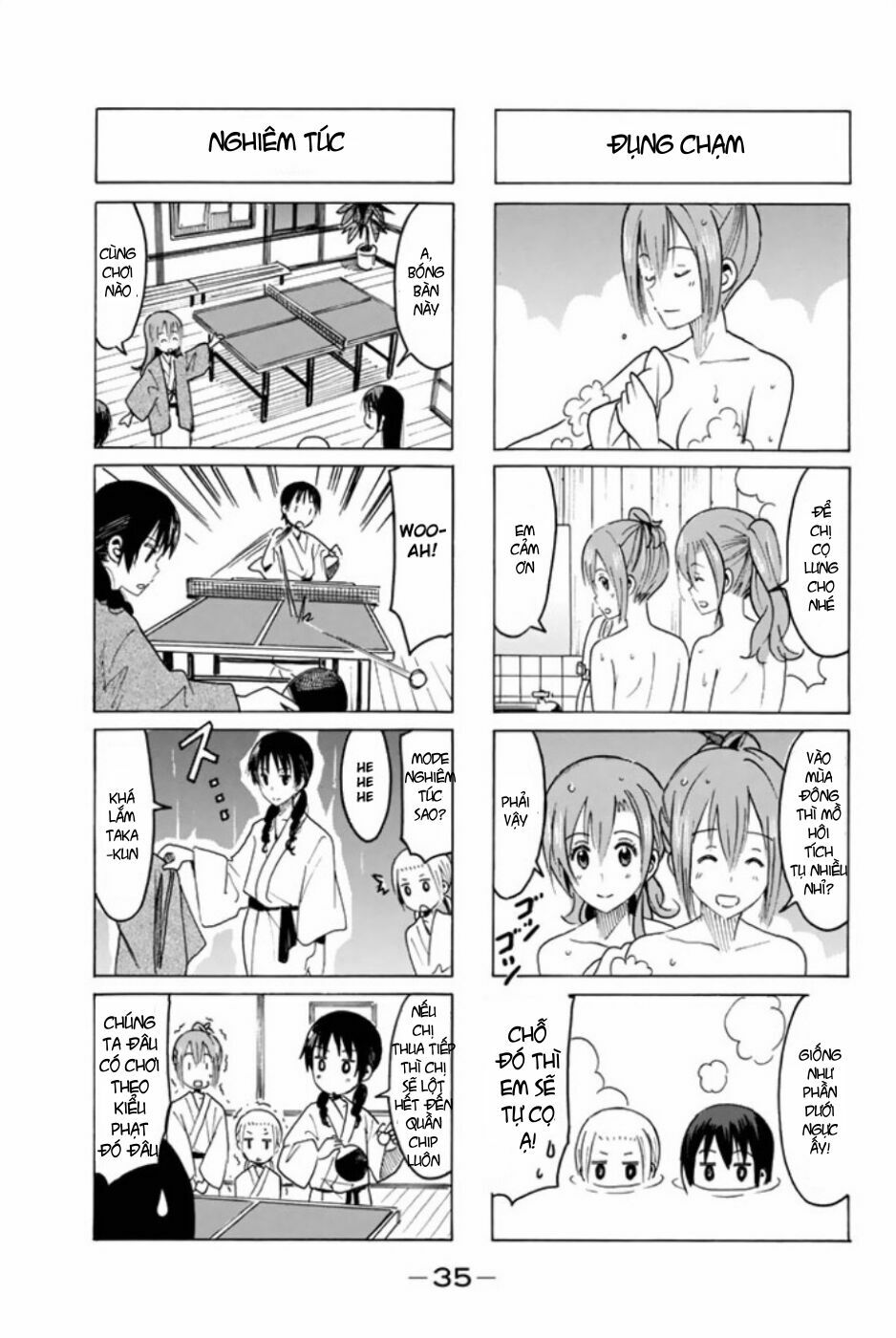 Seitokai Yakuindomo: Chapter 308