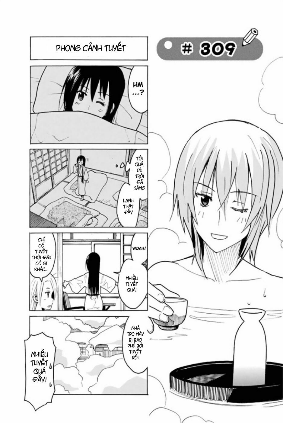 Seitokai Yakuindomo: Chapter 309